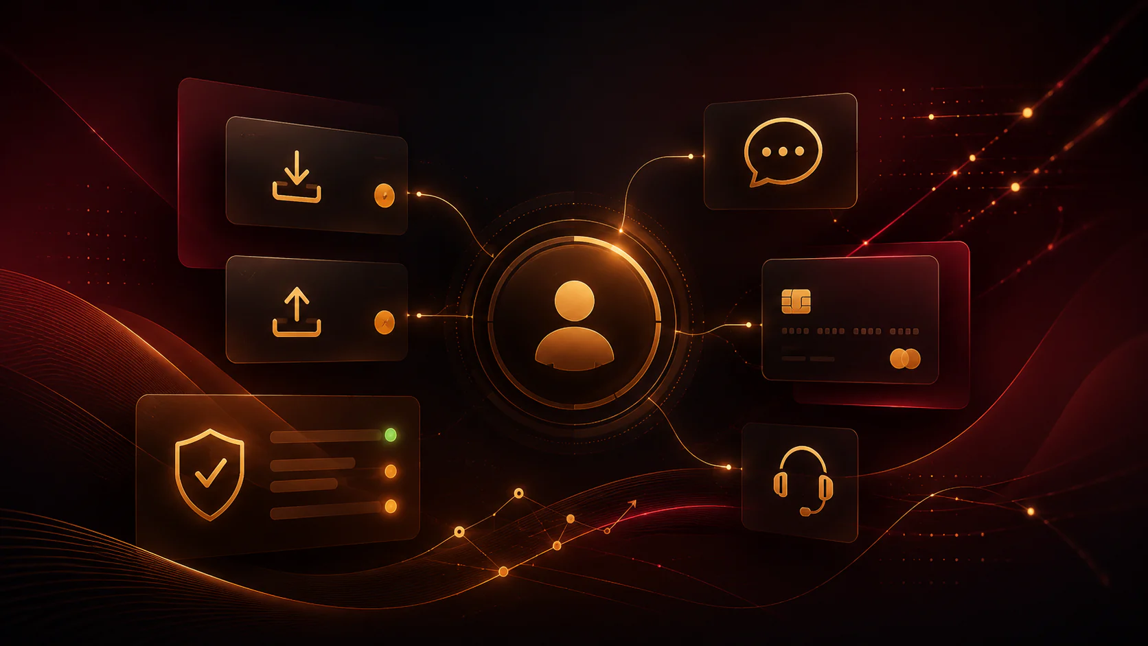 Agent route visual focused on local support and transaction trust.
